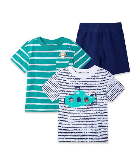 Submarine 3pc Play Set