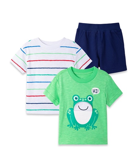 Frog 3pc PlaySet
