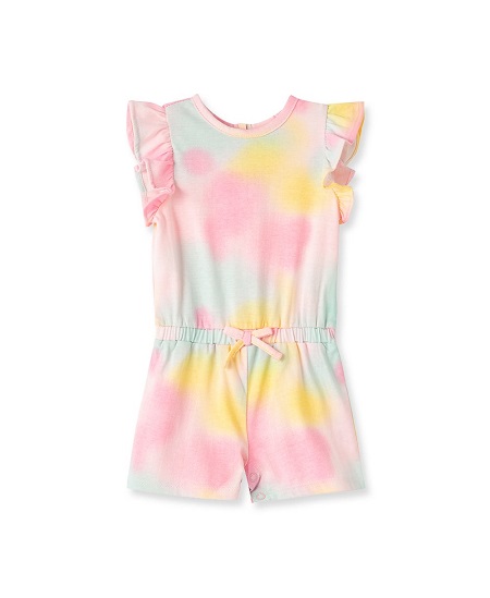 Tie Dye Knit Romper