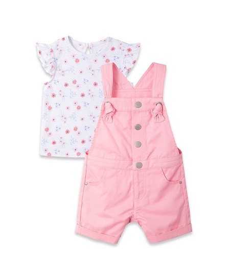 Pink Shortall Set