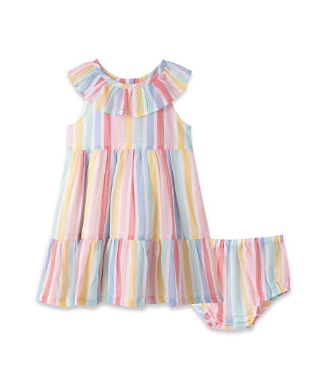 Multi Stripe Sundress