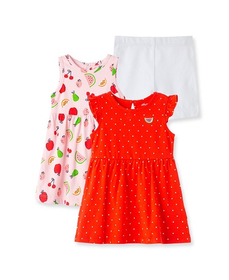 Fruit Knit Dress Set