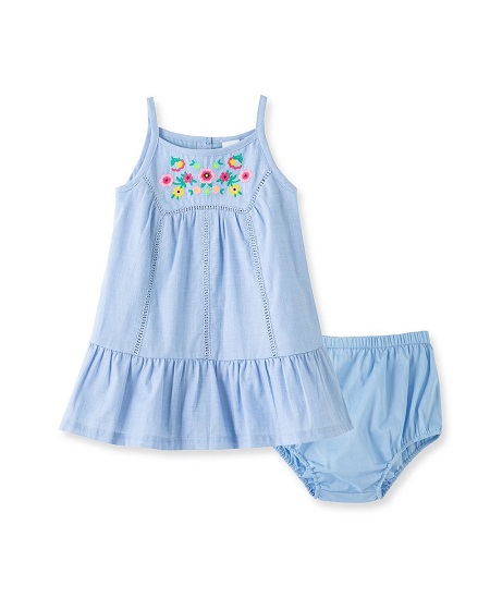 Embroidered Sundress