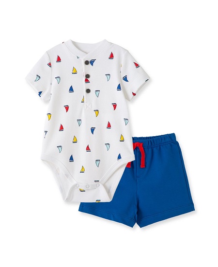 Sailboat Short Set