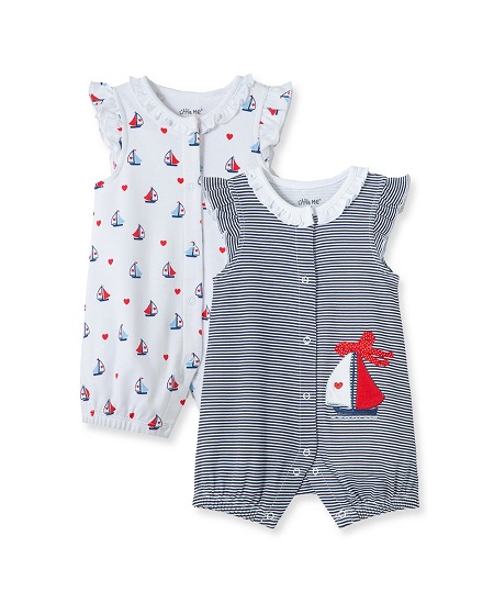 Sailboat 2pk Rompers