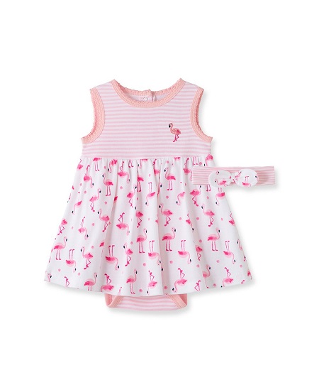 Flamingo Bsuit Dress