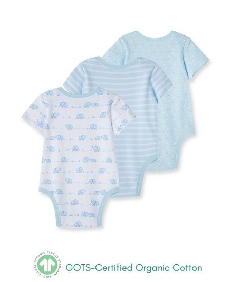 LM Elephant 3pk Bsuits
