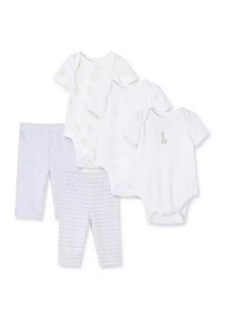 Giraffe 5pc Bsuit Pant Set