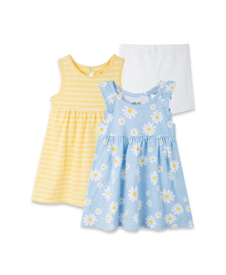 Daisy Knit Dress Set