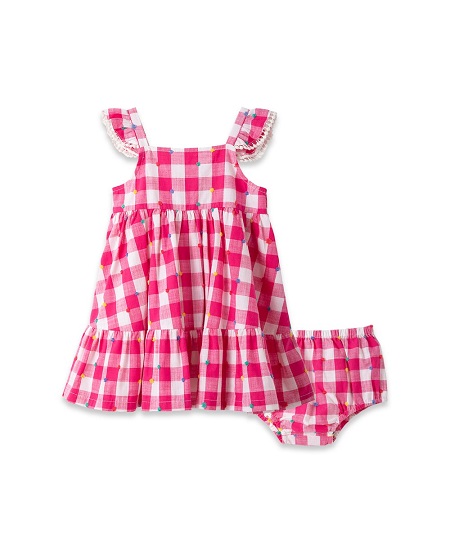 Gingham Sundress