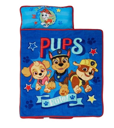 PawPatrol Pups  Nap Mat-Blu
