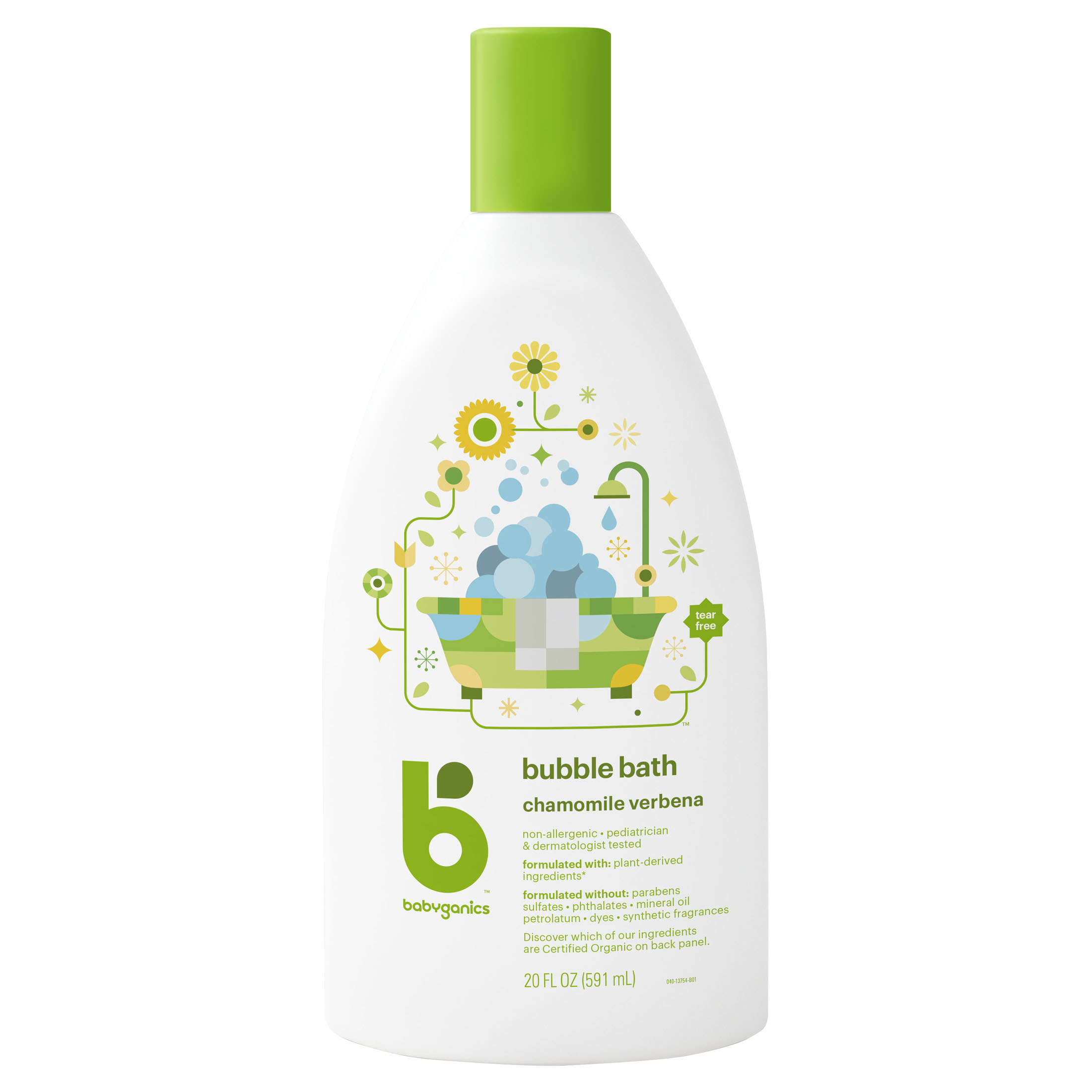 BabyGanics Bubble Bath 20oz