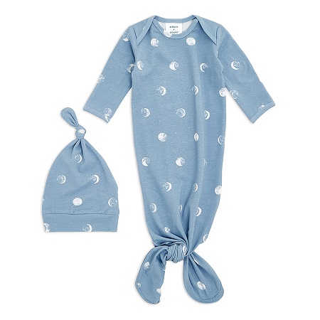 Blue Moon Gown Hat 0-3
