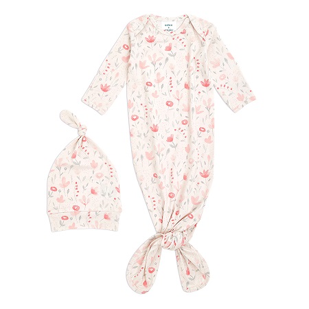 Perrineal Gown Hat 0-3