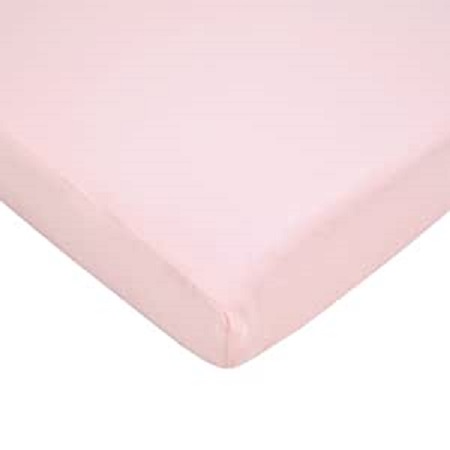 Pack N Play Sheet Pink