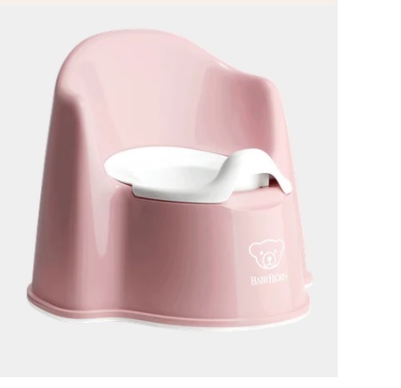 BABY BJORN POTTY CHAIR PINK