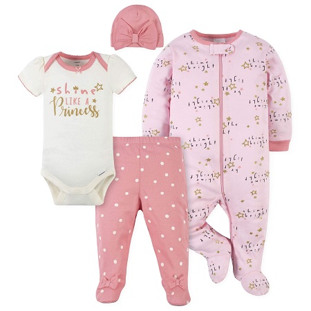 Gerber 4pc Set Princess