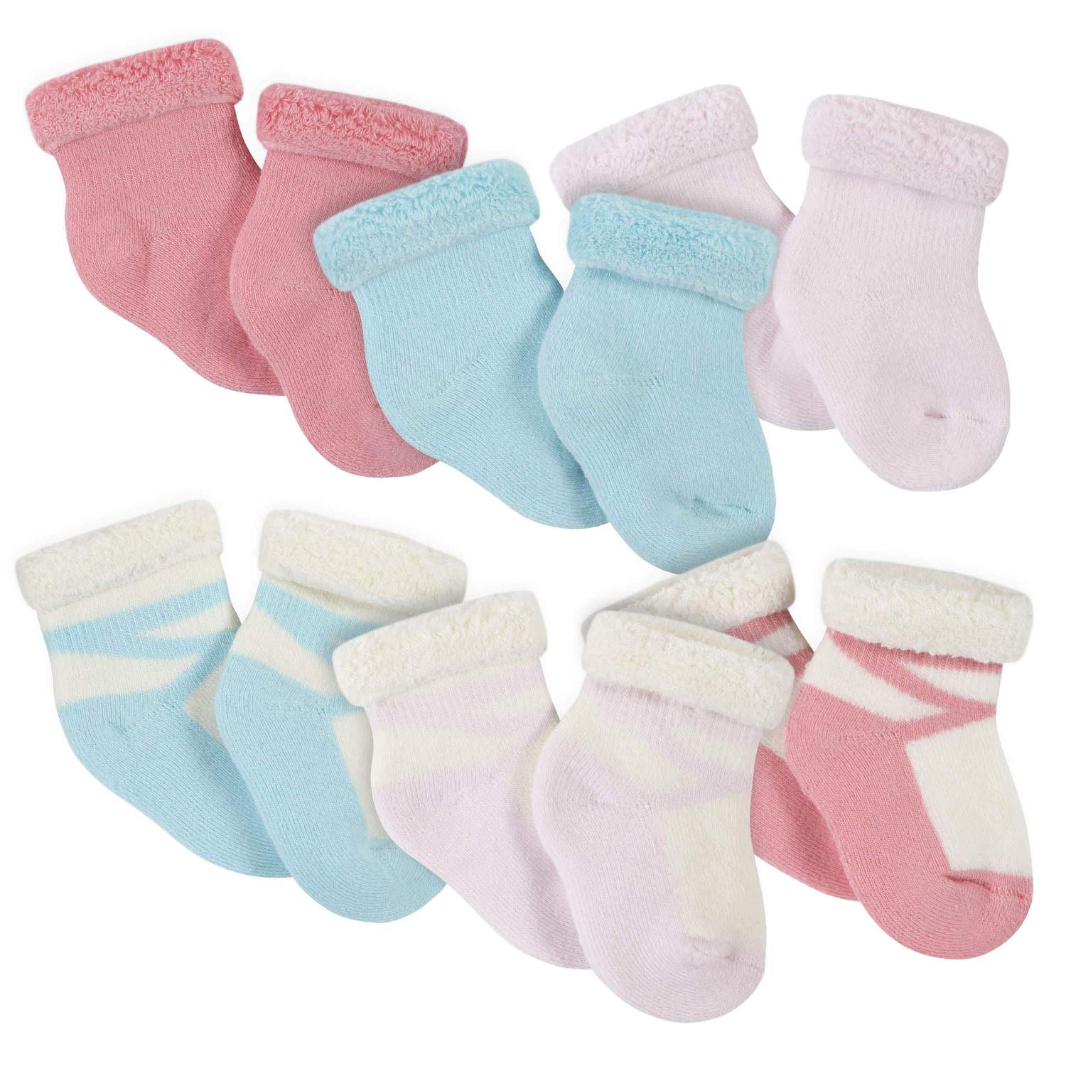 GB 6PK BOOT SOCKS GIRL