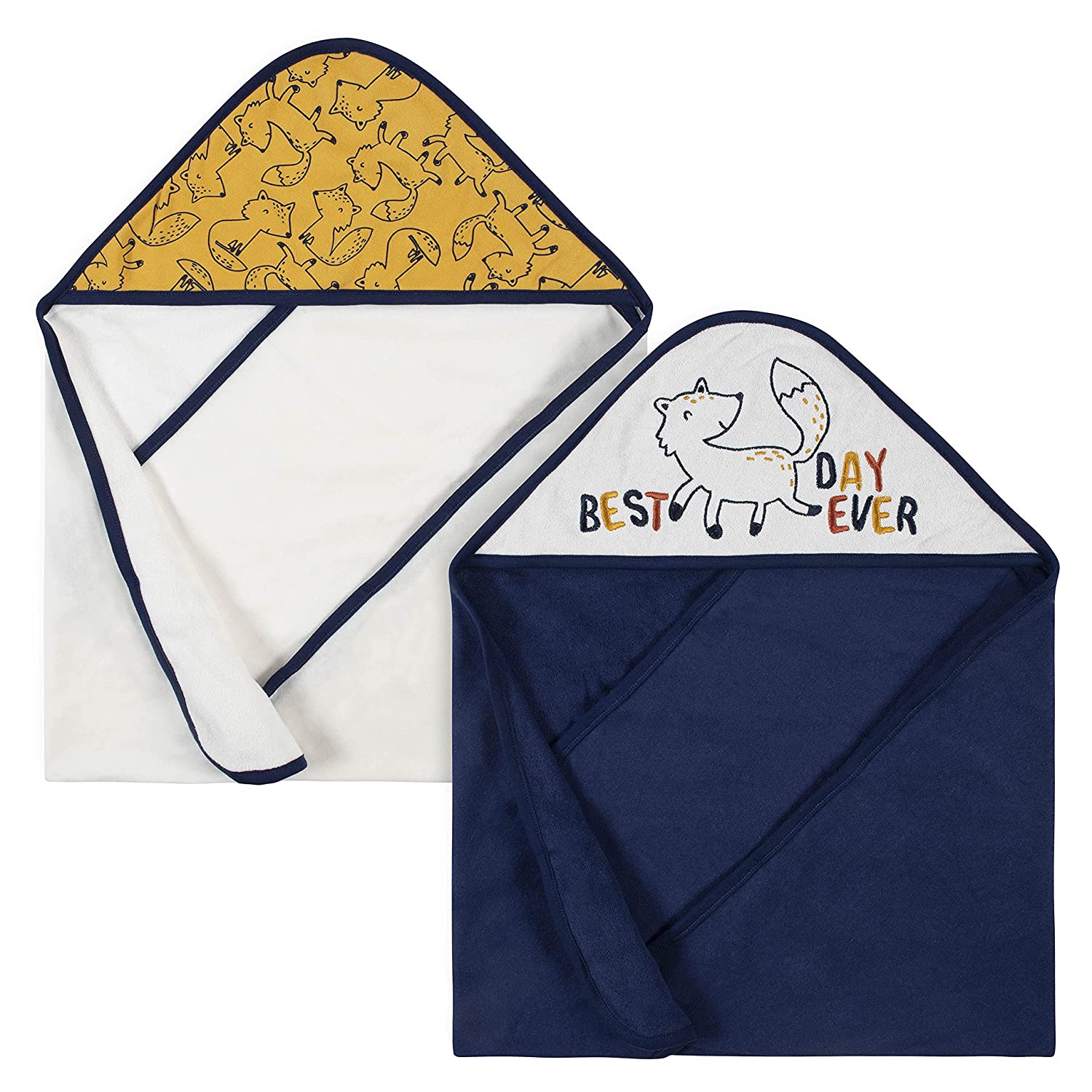 GB 2PK HOOD TOWEL BOY 3