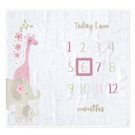 Milestone Blanket Safari
