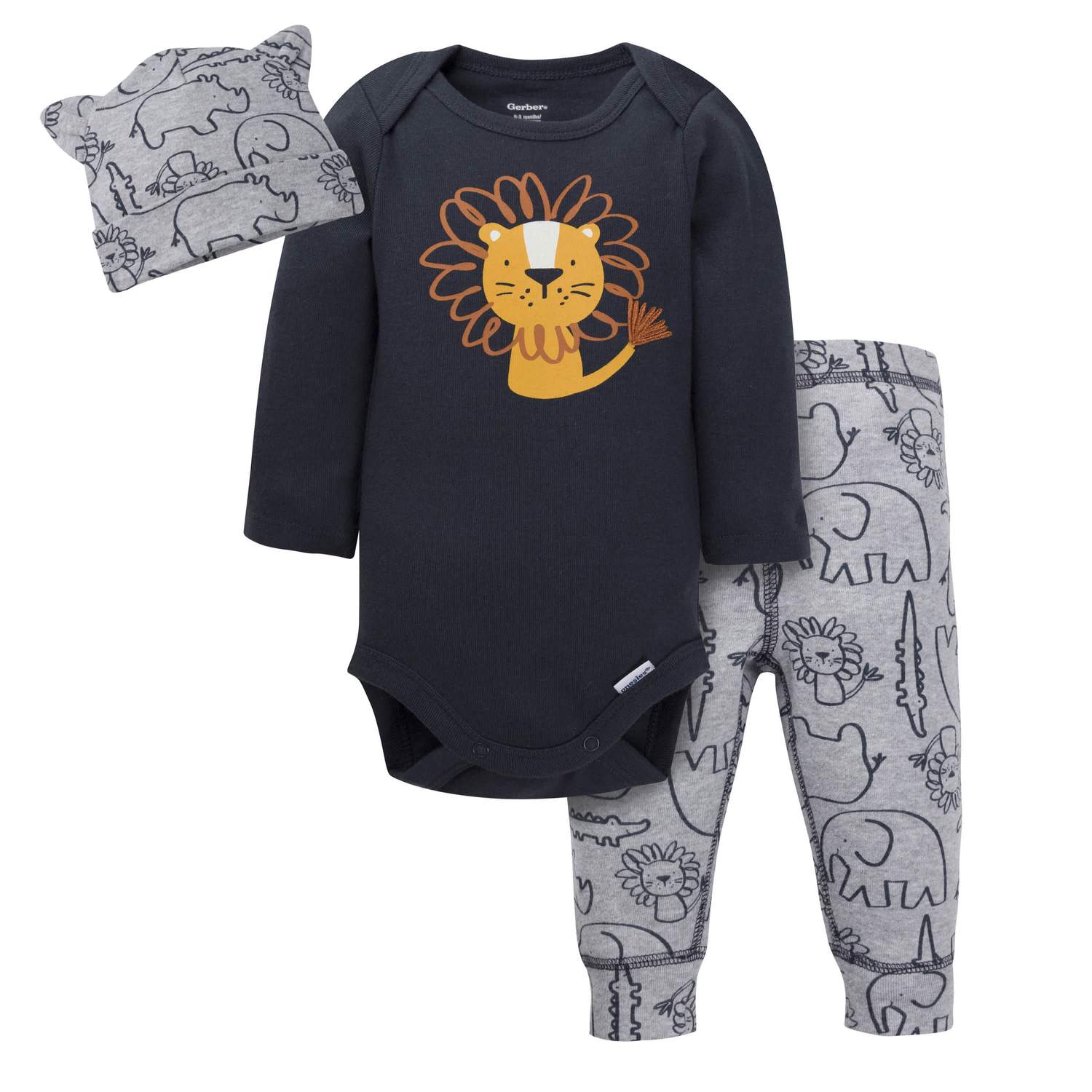 GB 3PC SET LION