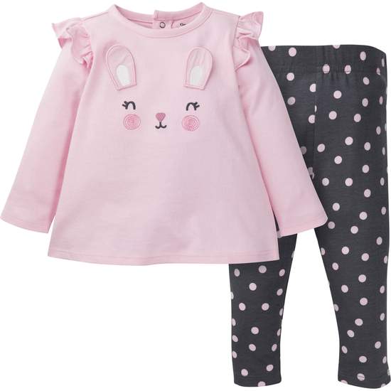 GB 2PC TUNIC SET BUNNY