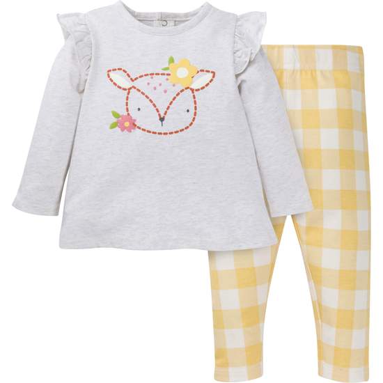 GB 2PC TUNIC SET DEER