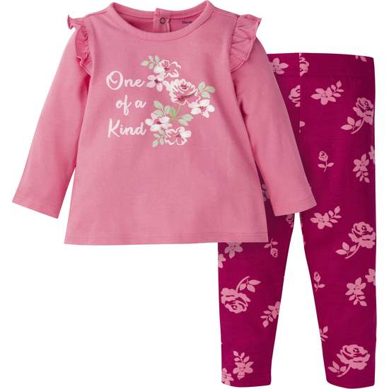 GB 2PC TUNIC SET ROSES