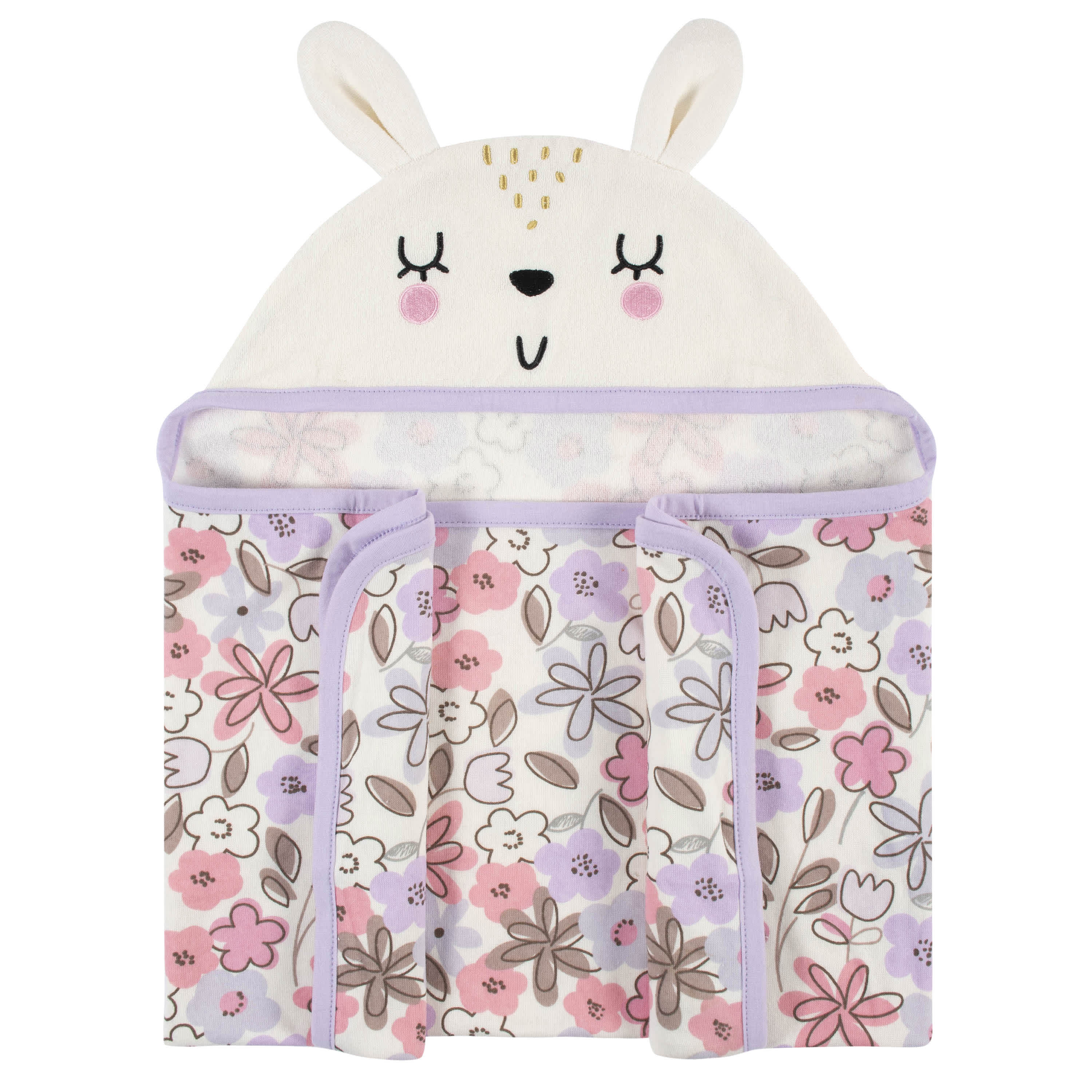 GB 1PC BATH WRAP GIRL 1