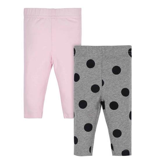 GB 2PK LEGGINGS POLKA