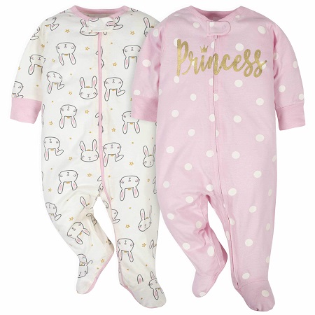 GB 2pk Sleep&Play Princess 0-3m