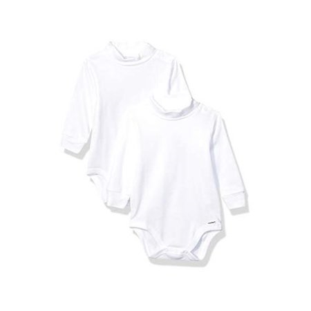 Gerber 2pk L/S White Shirt
