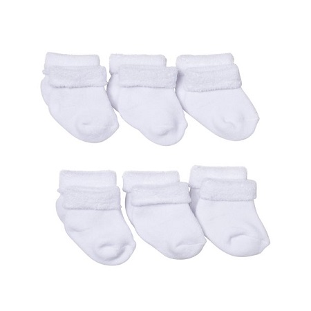 GB 6PK TERRY SOCK