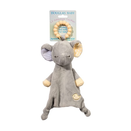 Joey GRAY ELEPHANT Lil' Teether