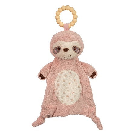 Pink Sloth Lil Teether
