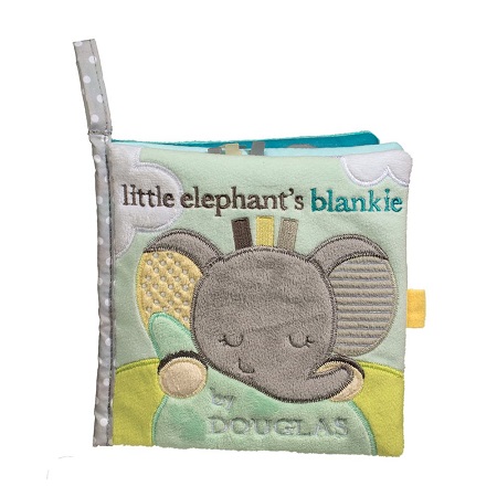 Elephant Blankie Soft Book