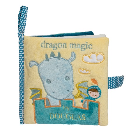 Dragon Activity Soft Book