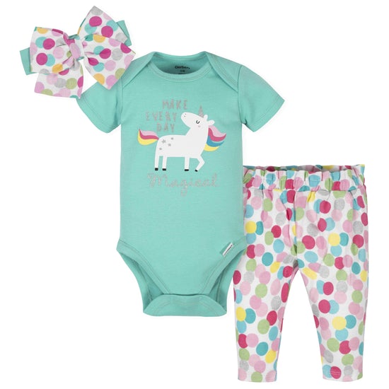 GERBER 3PC UNICORN SET