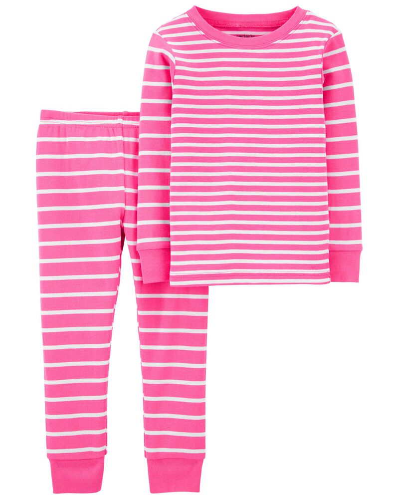 Carters Burgundy Striped  Pj