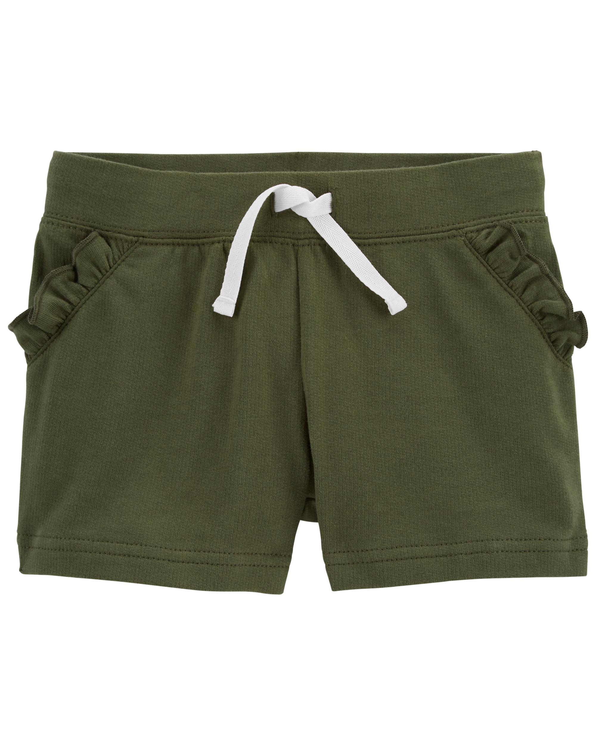 CARTERS RUFFLE SHORTS