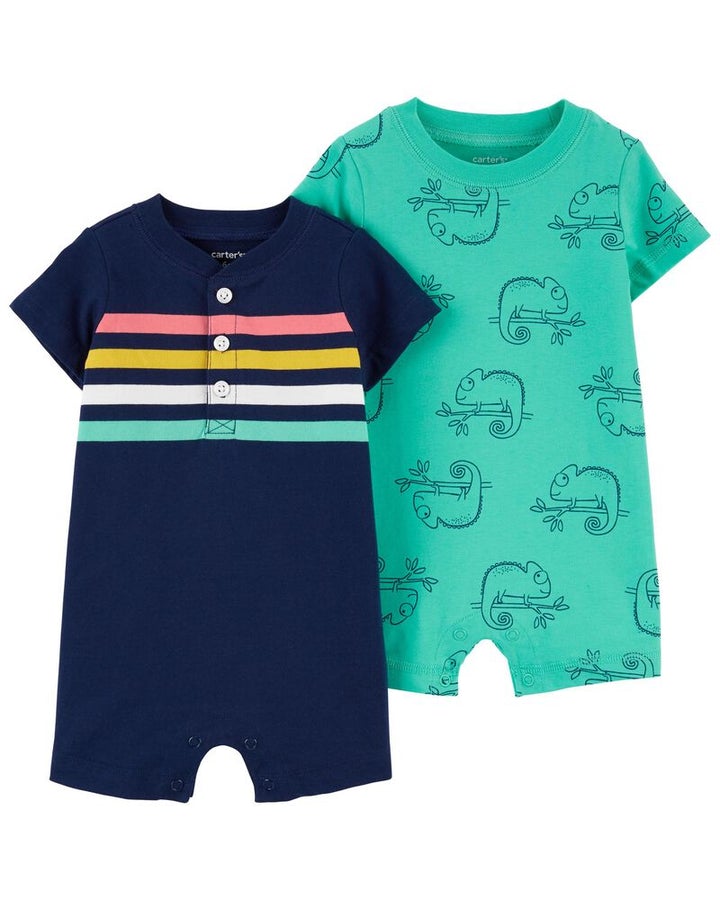 CARTERS 2PK ROMPER