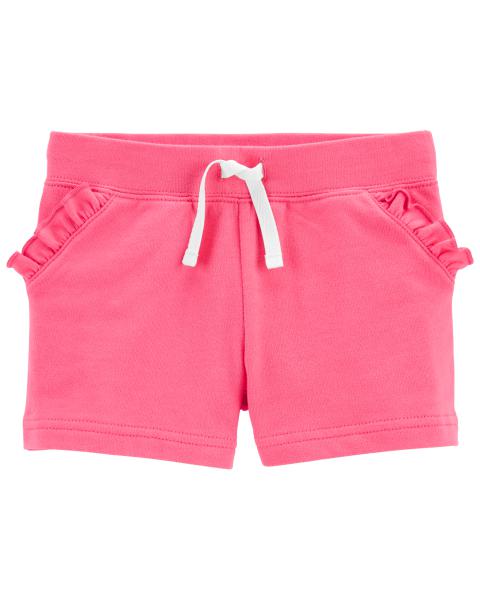 CARTERS RUFFLE SHORTS