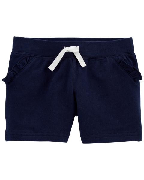CARTERS RUFFLE SHORTS