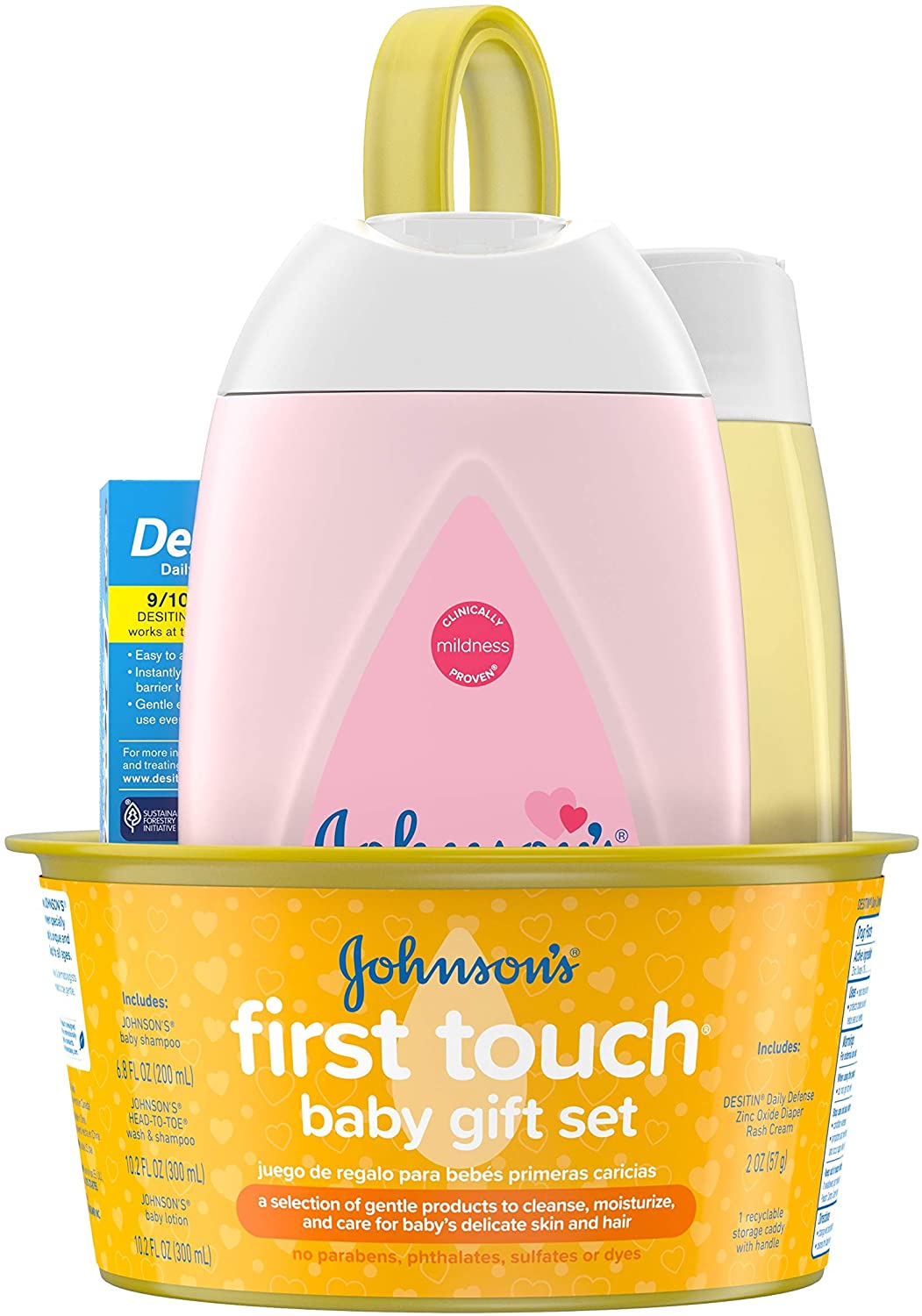 Johnsons First Touch Gift Set