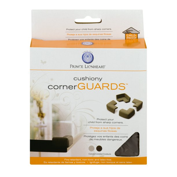 CUSHIONY CORNER GUARD BROWN