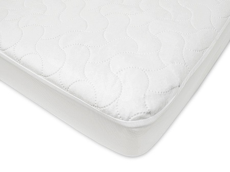 Quilted Crib Mattress Pad