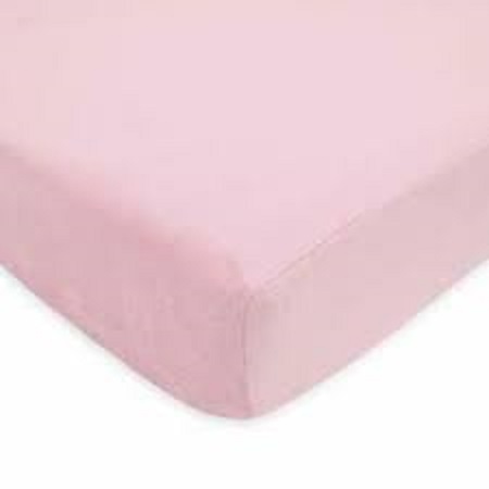 Crib Sheet -Pink 28"x52"