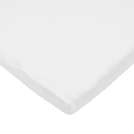 Bassinet Sheet-Wht 15x33