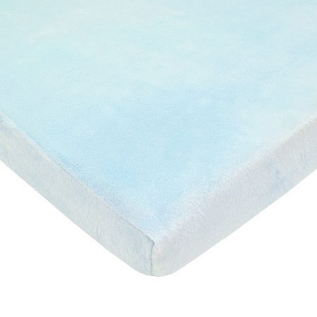 Bassinet Sheet-Blue 15x33