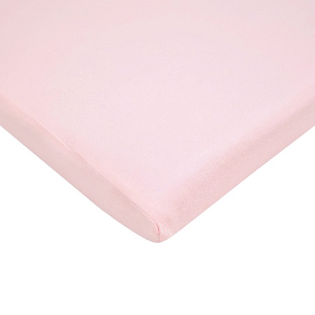 Bassinet Sheet-pink 15x33